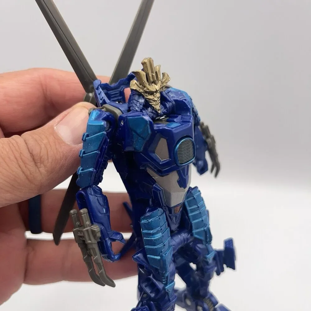 Transformers Age of Extinction Drift One-Step Changer Figure Helicopter 2014